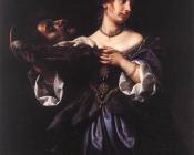 卡洛 多尔奇 : Salome with the Head of St John the Baptist